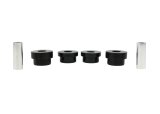 Whiteline 03-05 Mitsubishi Lancer Evo 8 (excl Evo 9) Rear Diff Mount Bushing Kit thumbnail 6