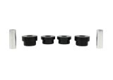 Whiteline 03-05 Mitsubishi Lancer Evo 8 (excl Evo 9) Rear Diff Mount Bushing Kit thumbnail 7