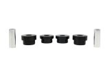 Whiteline 03-05 Mitsubishi Lancer Evo 8 (excl Evo 9) Rear Diff Mount Bushing Kit thumbnail 9