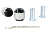 Whiteline 18-23 Kia Stinger Front Control Arm Lower Bushing Kit Double Offset thumbnail 3