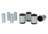 Whiteline Plus 03+ Nissan 350z / Infiniti G35 Rear Upper Inner Control Arm Bushing Kit thumbnail 2