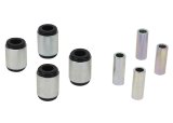 Whiteline Plus 03+ Nissan 350z / Infiniti G35 Rear Upper Inner Control Arm Bushing Kit thumbnail 8