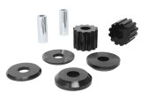 Whiteline Plus 09+ Land Rover Discovery Series 4 Front Control Arm Lower Inner Rear Bushing Kit thumbnail 1