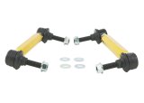 Whiteline Universal Sway Bar End Link Kit - 175-200mm Heavy Duty Adjustable - 10mm Ball Studs thumbnail 4