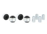 Whiteline Plus 94-05 Audi A4 / 96-05 VW Passat MK5 Front Control Arm-Upper Inner Bushing Kit thumbnail 4