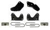 Skyjacker Suspension Block and U-Bolt Kit 1994-1997 Mazda B4000 Rear Wheel Drive thumbnail 4