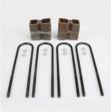 Skyjacker 2004-2012 Chevrolet Colorado Suspension Block and U-Bolt Kit thumbnail 1