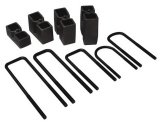 Skyjacker 2007-2007 Chevrolet Silverado 1500 HD Classic Suspension Block and U-Bolt Kit thumbnail 3