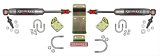 Skyjacker 2018 Jeep Wrangler JL - Silver Dual Steering Damper Kit thumbnail 1