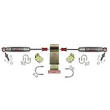 Skyjacker 2018 Jeep Wrangler JL - Silver Dual Steering Damper Kit thumbnail 2