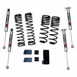 Skyjacker 2007-2018 Jeep Wrangler JK 2 Door 4WD Long Travel 2in-2.5in Lift Kit w/M95 Monotube Shocks thumbnail 1