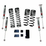 Skyjacker 2007-2018 Jeep Wrangler JK 2 Door 4WD Long Travel 2in-2.5in Lift Kit w/M95 Monotube Shocks thumbnail 2