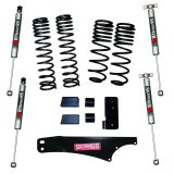 Skyjacker 2007-2018 Jeep Wrangler JK 2 Door 4WD Long Travel 2in-2.5in Lift Kit w/M95 Monotube Shocks thumbnail 3