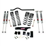Skyjacker 2007-2018 Jeep Wrangler JK 4 Door 4WD Long Travel 3.5in-4in Lift Kit w/M95 Monotube Shocks thumbnail 1