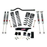 Skyjacker 2007-2018 Jeep Wrangler JK 4 Door 4WD Long Travel 3.5in-4in Lift Kit w/M95 Monotube Shocks thumbnail 2