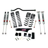 Skyjacker 2007-2018 Jeep Wrangler JK 4 Door 4WD Long Travel 3.5in-4in Lift Kit w/M95 Monotube Shocks thumbnail 3