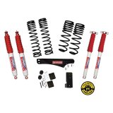Skyjacker 2007-2017 Jeep Wrangler 4 Door (JK) 2-2.5in Suspension Lift Kit w/ Shock thumbnail 1