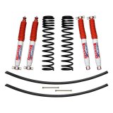 Skyjacker 84-01 XJ 3in FR D-Rate Long Travel Coil Suspension Kit w/RR Add A Leaf/Nitro 8000 Shocks thumbnail 2