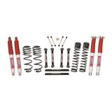 Skyjacker Jeep TJ/LJ 4in Dual Rate Long Travel Front/Rear Kit w/ Hydro 7000 Shocks thumbnail 1