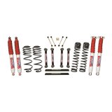 Skyjacker Jeep TJ/LJ 4in Dual Rate Long Travel Front/Rear Kit w/ Hydro 7000 Shocks thumbnail 2