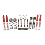 Skyjacker Jeep TJ/LJ 4in Dual Rate Long Travel Front/Rear Suspension Lift Kit w/ Nitro 8000 Shocks thumbnail 2