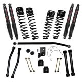 Skyjacker 4.5 in. Dual Rate Long Travel Suspension Lift System - 2021-2022 Jeep Gladiator thumbnail 1