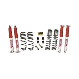 Skyjacker Jeep TJ/LJ 2.5in Dual Rate Long Travel Front & Rear Kit w/ Nitro 8000 Shocks thumbnail 1