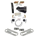 Skyjacker 2023+ Ford F250/F350 Super Duty 4WD 4in Component Box Lift Kit thumbnail 2