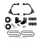 Skyjacker 19-24 Chevrolet Silverado 1500 RWD 3.5in Suspension Lift Kit w/ Rear Shock Extensions thumbnail 1