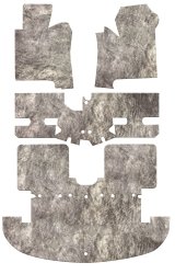 DEI 90-05 Mazda Miata NA & NB Under Carpet Interior Insulation Kit - 1/2in Thick thumbnail 1