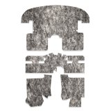 DEI 90-05 Mazda Miata NA & NB Under Carpet Interior Insulation Kit - 1/2in Thick thumbnail 9