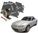DEI 90-05 Mazda Miata NA & NB Interior Floor Vibration Damping Material Kit thumbnail 4