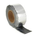 DEI Silver Boom Mat Tape 2mm Thick 1.5in Wide 20ft Long thumbnail 2