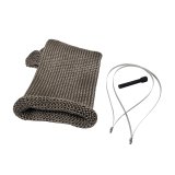 DEI Titanium 4in Knit Exhaust Sleeve - 12in thumbnail 2
