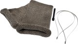 DEI Titanium 4in Knit Exhaust Sleeve - 12in thumbnail 3
