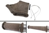 DEI Titanium 4in Knit Exhaust Sleeve - 24in thumbnail 9