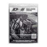 DEI Titanium 3in Knit Exhaust Sleeve - 36in thumbnail 6