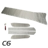 DEI Corvette C6 Trans. Tunnel Shield thumbnail 1