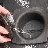 DEI Speaker Baffles 5.25in Round 6.5in Wide 6.5 Height 2.5in Deep Pair thumbnail 4