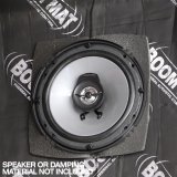 DEI Speaker Baffles 5.25in Round 6.5in Wide 6.5 Height 2.5in Deep Pair thumbnail 6