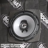 DEI Speaker Baffles 5.25in Round 6.5in Wide 6.5 Height 2.5in Deep Pair thumbnail 9