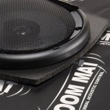 DEI Speaker Baffles 5.25in Round 6.5in Wide 6.5 Height 4in Deep Pair thumbnail 4