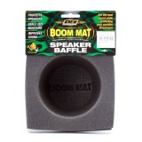 DEI Speaker Baffles 5.25in Round 6.5in Wide 6.5 Height 4in Deep Pair thumbnail 6