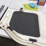 DEI 11-18 Jeep Wrangler JK 2-Door Boom Mat Complete Headliner Kit - 6 Piece - Gray thumbnail 3