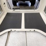 DEI 11-18 Jeep Wrangler JK 2-Door Boom Mat Complete Headliner Kit - 6 Piece - Gray thumbnail 4