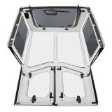 DEI 18-23 Jeep Wrangler JL 2-Door Boom Mat Complete Headliner Kit - 7 Piece - White thumbnail 5