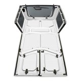 DEI 18-23 Jeep Wrangler JL 4-Door Boom Mat Complete Headliner Kit - 13 Piece - White thumbnail 6