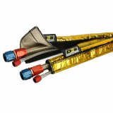 DEI Heat Shroud Gold 2in to 2.5in x 36in thumbnail 5