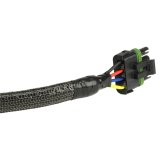 DEI EXO Series Sleeve 1in ID x 3ft - Black thumbnail 3