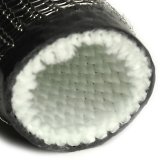 DEI EXO Series Sleeve 1in ID x 3ft - Black thumbnail 6